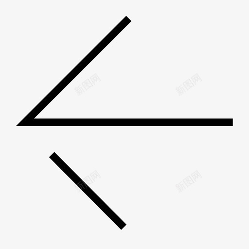 缺口箭头svg_新图网 https://ixintu.com 缺口 箭头