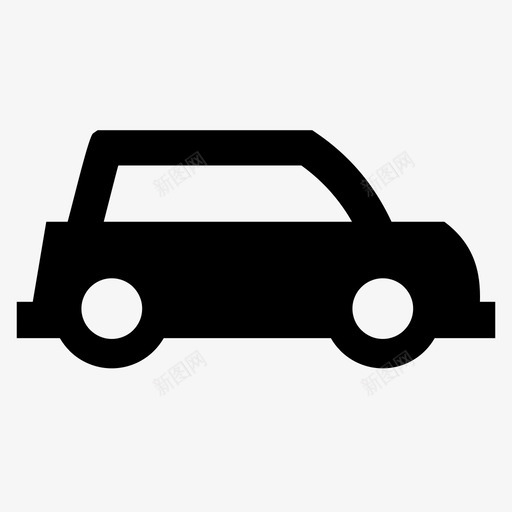 app小汽车svg_新图网 https://ixintu.com 小汽车