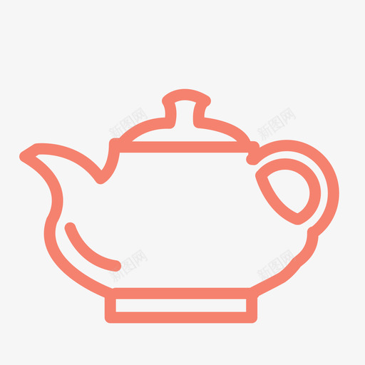 茶壶水壶茶道svg_新图网 https://ixintu.com 茶壶 水壶 茶道 杯子 厨房 玻璃 饮料 盘子