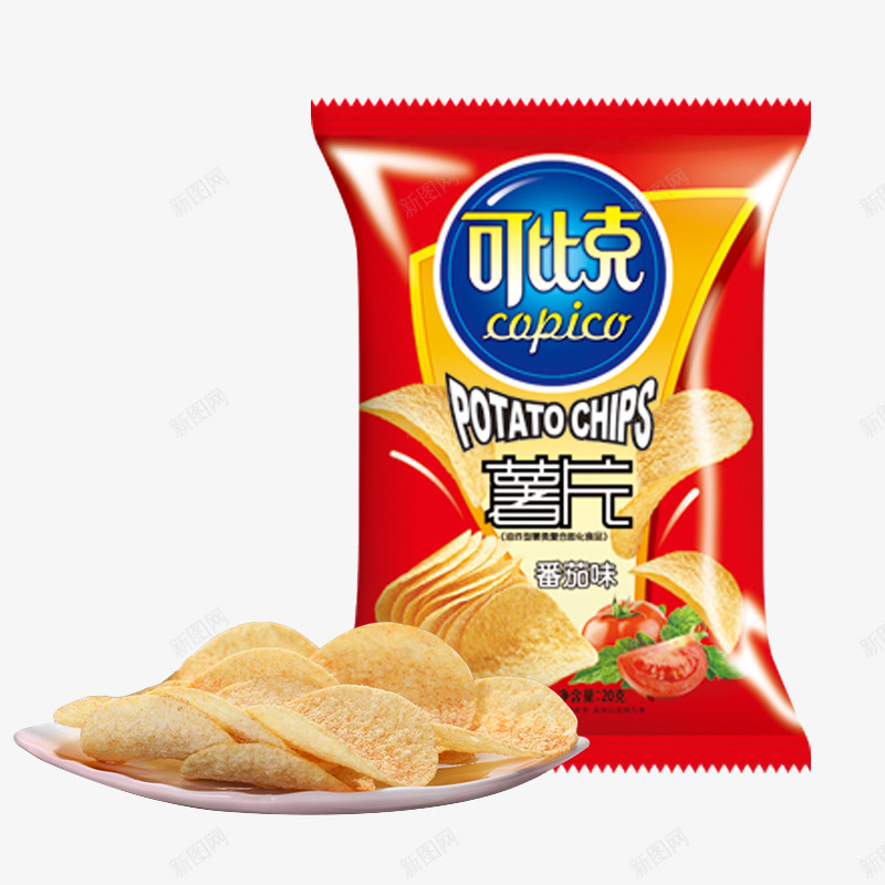 可比克薯片png免抠素材_新图网 https://ixintu.com 可比 比克 薯片