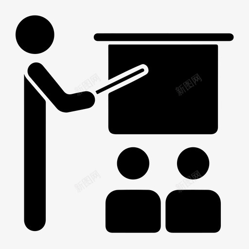 教学过程svg_新图网 https://ixintu.com 教学 过程