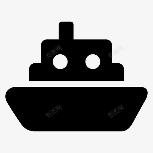 气垫船svg_新图网 https://ixintu.com 气垫船