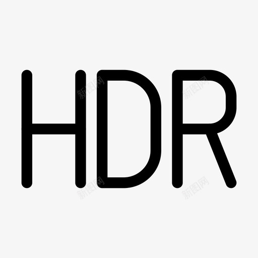 hdr打开照片实心图标svg_新图网 https://ixintu.com 打开 照片 实心 图标