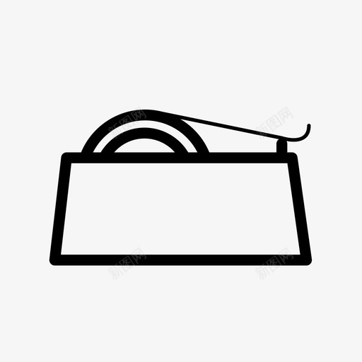 胶带机胶带分配器艺术用品svg_新图网 https://ixintu.com 胶带 办公用品 带机 分配器 艺术 用品 工艺品 透明 透明胶 文具