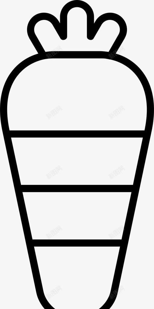 胡萝卜食物配料svg_新图网 https://ixintu.com 配料 胡萝卜 食物 厨房 餐点 点心 尼奥 食品