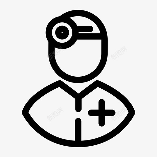 摇一摇牙医默认状态svg_新图网 https://ixintu.com 一摇 牙医 默认 状态
