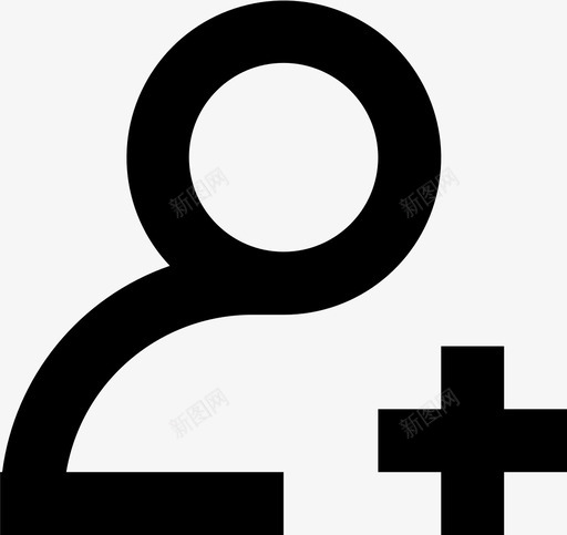 新增人员svg_新图网 https://ixintu.com 新增 人员