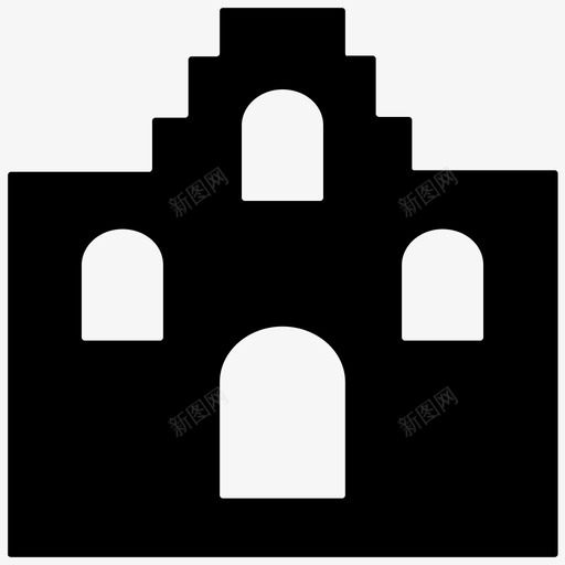 建筑宗教宗教建筑svg_新图网 https://ixintu.com 建筑 宗教 寺庙