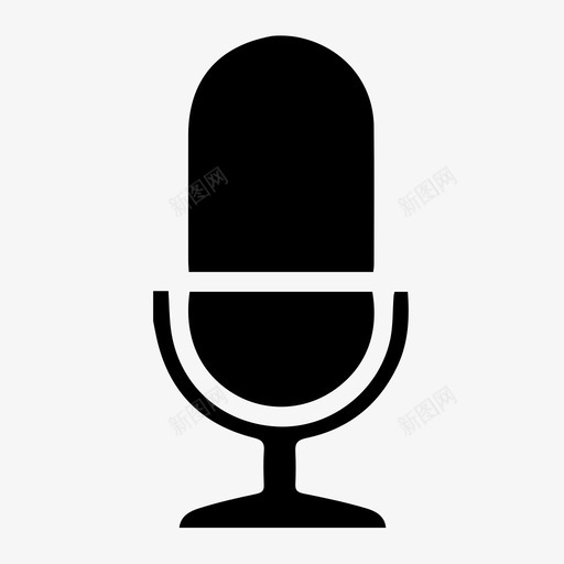 语音输入svg_新图网 https://ixintu.com 语音 输入