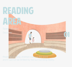 三月绘本阅读空间打开童话世界的大门壹所设计工作室建素材