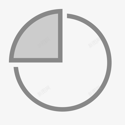 扇形1xsvg_新图网 https://ixintu.com 扇形
