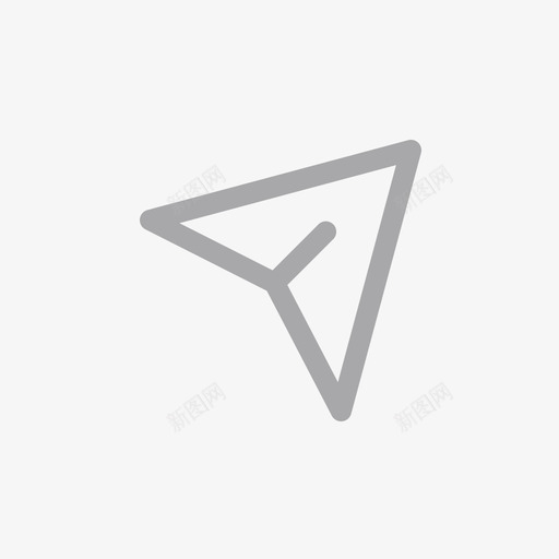 icon发通知未选中svg_新图网 https://ixintu.com 通知 选中