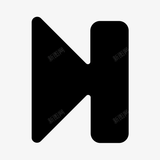 向前跳下一章多媒体svg_新图网 https://ixintu.com 向前 控制 跳下 一章 多媒体 媒体播放器 媒体 前进
