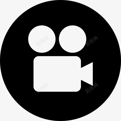 电影放映机视频录音svg_新图网 https://ixintu.com 电影 放映机 图标 圆形 应用程序 用户界面 图形 行为 手表 电影院 焦点