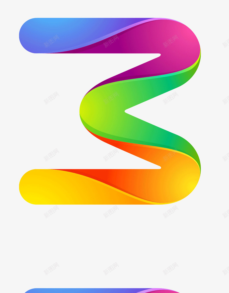 26个字母png_新图网 https://ixintu.com 彩色字母图标