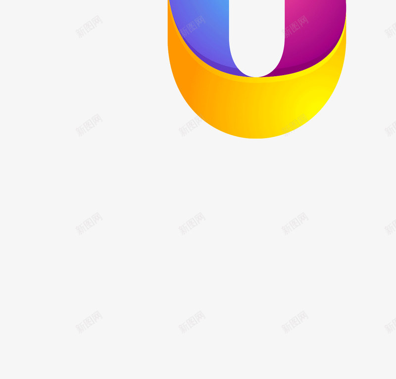 26个字母png_新图网 https://ixintu.com 彩色字母图标