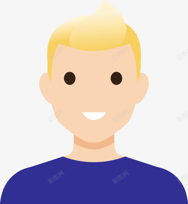 用户默认头像男士小图标png_新图网 https://ixintu.com 用户 默认 头像 男士 图标