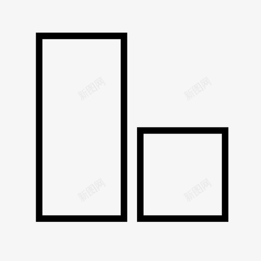 正方形矩形多边形svg_新图网 https://ixintu.com 对象 几何 正方形 矩形 多边形 数学 几何图形 形状 图形