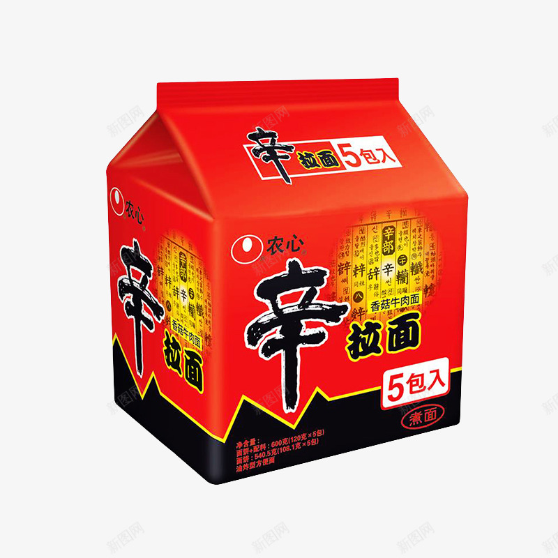 农心辛拉面png免抠素材_新图网 https://ixintu.com 农心 拉面 辛拉面