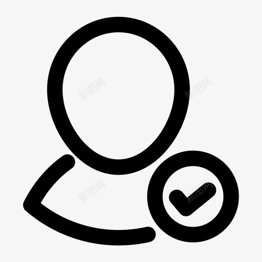 摇一摇关注状态svg_新图网 https://ixintu.com 一摇 关注 状态