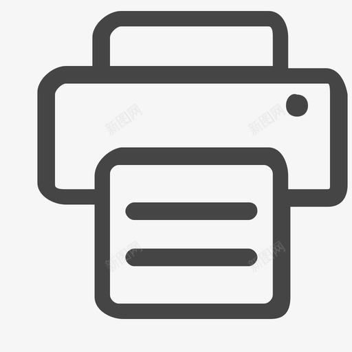 弹框底部按钮打印svg_新图网 https://ixintu.com 弹框 底部 按钮 打印