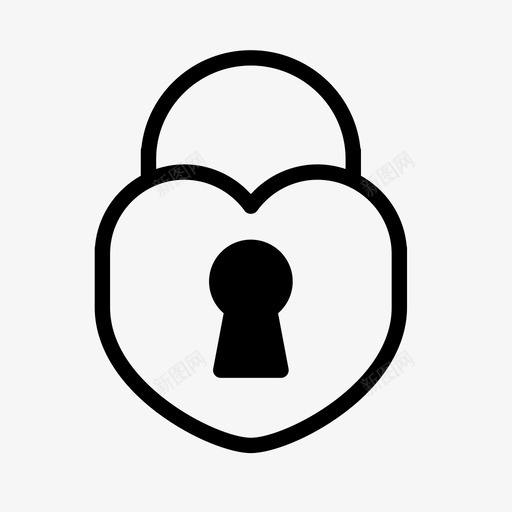 挂锁屏蔽安全svg_新图网 https://ixintu.com 安全 挂锁 屏蔽 全家 保护 密码 报警 解锁