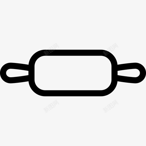 擀面杖面包面包辊svg_新图网 https://ixintu.com 擀面杖 面包 面包机