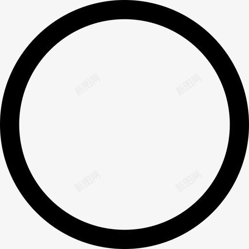 icon未选中按钮svg_新图网 https://ixintu.com 选中 按钮