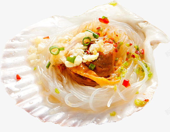 扇贝肉png免抠素材_新图网 https://ixintu.com 扇贝