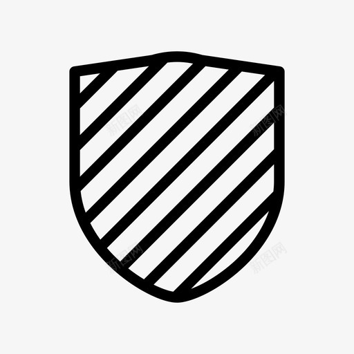 盾牌安全安全之家svg_新图网 https://ixintu.com 安全 盾牌 之家 保护 防御 密码 封锁 警报