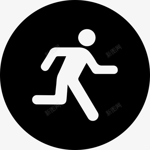 退出关闭结束svg_新图网 https://ixintu.com 注销 退出 关闭 结束 转到 离开 移动 运行 应用程序 圆形 图标
