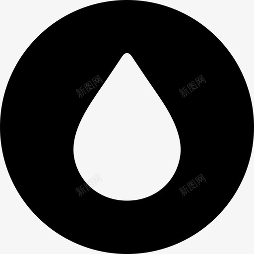 水滴颜色墨水svg_新图网 https://ixintu.com 水滴 颜色 墨水 雨水 图形 用户界面 应用程序 圆形 图标 集合
