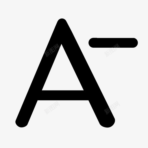 面型图标字号svg_新图网 https://ixintu.com 面型 图标 字号
