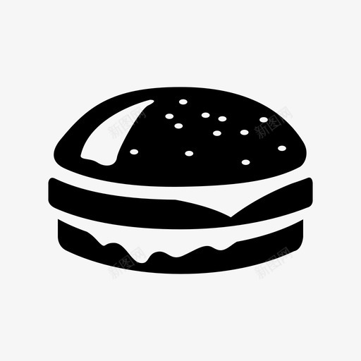 西式快餐svg_新图网 https://ixintu.com 西式 快餐