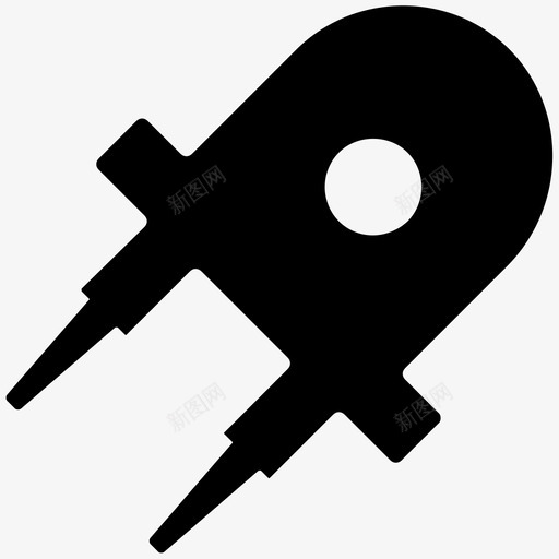 电源插头电连接器电气插头svg_新图网 https://ixintu.com 插头 电源 连接器 电气 电子产品