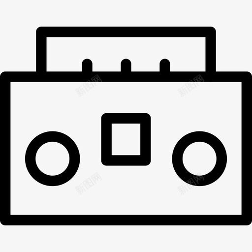 磁带机svg_新图网 https://ixintu.com 磁带机