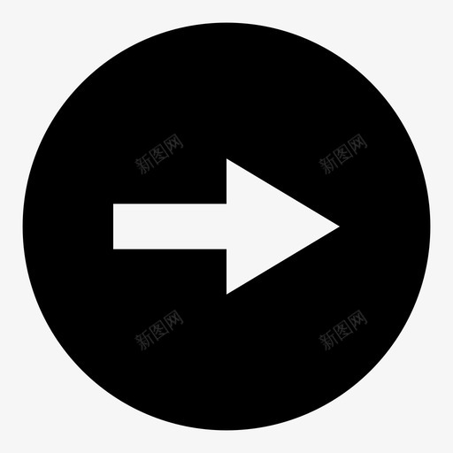 箭头圆形环形svg_新图网 https://ixintu.com 引导 导航 箭头 圆形 环形 过程 路径 下一个 循环