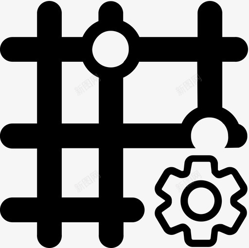 基础网格svg_新图网 https://ixintu.com 基础 基础网 网格