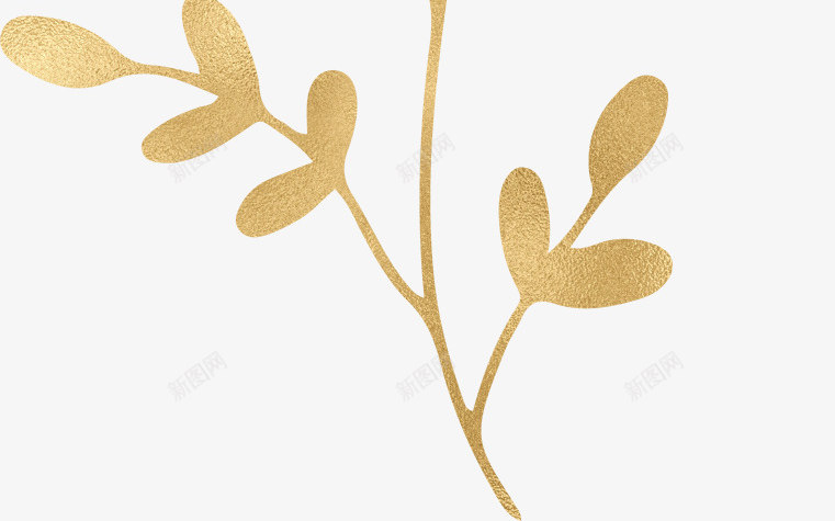 金色枝叶典雅文艺花环边框分割线装饰设计PSpng免抠素材_新图网 https://ixintu.com 金色 枝叶 典雅 文艺 花环 边框 分割线 装饰设计