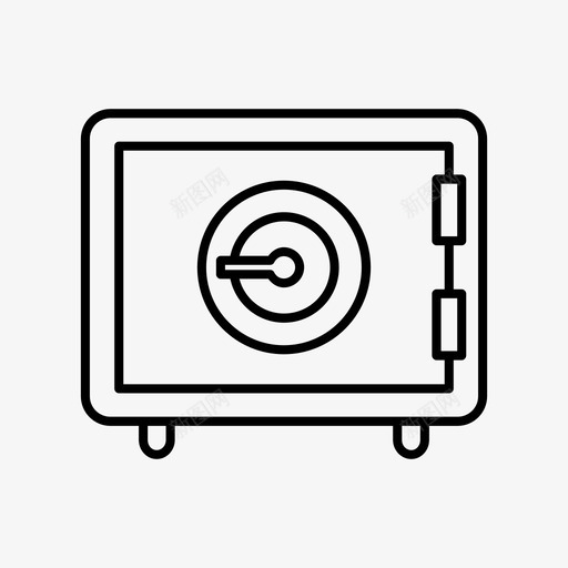 安全贵重物品保护svg_新图网 https://ixintu.com 安全 贵重物品 保护 隐私 密码 挂锁 登录