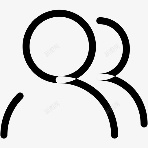 常用乘车人1svg_新图网 https://ixintu.com 常用 乘车