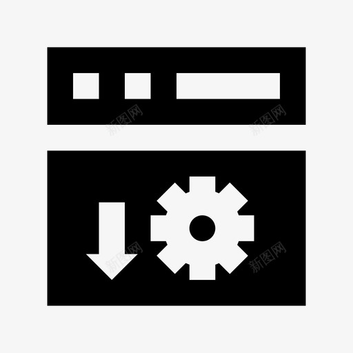 网络设置网页设计和开发材料图标svg_新图网 https://ixintu.com 网络 设置 网页设计 开发 材料 图标