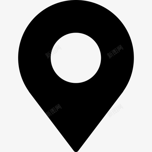 位置签到不带焦点svg_新图网 https://ixintu.com 位置 签到 不带 焦点