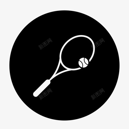 网球大满贯比赛svg_新图网 https://ixintu.com 比赛 运动 网球 满贯 布景