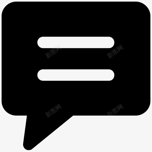 聊天泡泡搜索引擎优化一个大胆的营销固体图标svg_新图网 https://ixintu.com 聊天 泡泡 搜索引擎 优化 一个 大胆 营销 固体 图标