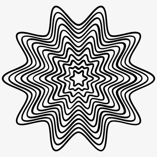 花图案时髦svg_新图网 https://ixintu.com 图案 时髦 星星 编织 虫洞 经纱 速度 精神