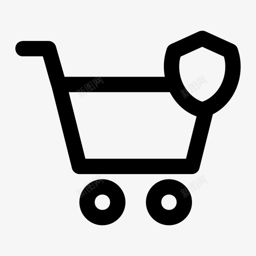 盾车浪涌流svg_新图网 https://ixintu.com 盾车 网上商店 涌流 智能 手机 安全 脉冲 市场 电子商务 潮汐 界面