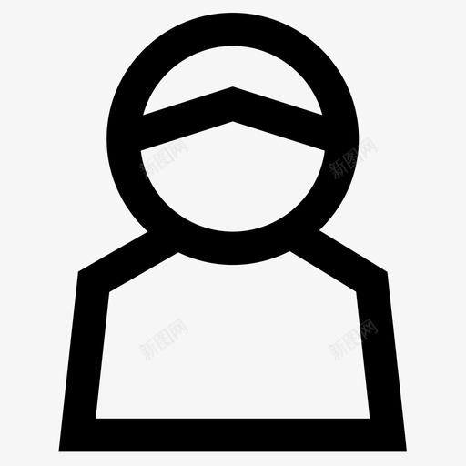 1个人主页svg_新图网 https://ixintu.com 个人主页 多色