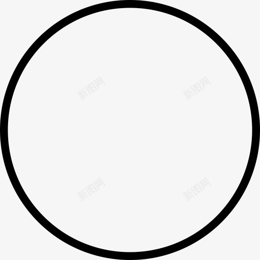 空圈svg_新图网 https://ixintu.com 空圈