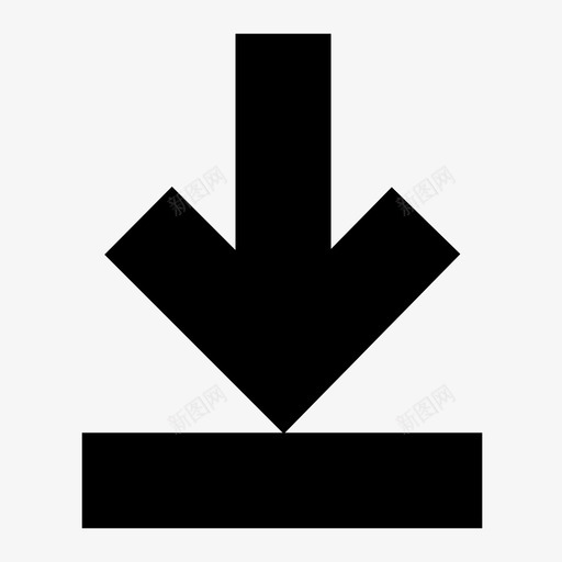 下载向下箭头按钮下载svg_新图网 https://ixintu.com 下载 向下 箭头 按钮